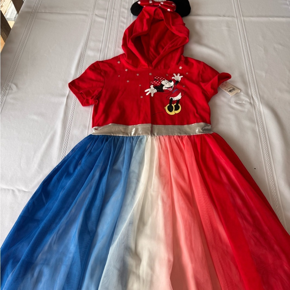 Red and Blue Disney / Minnie Mouse! Dress